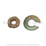 Perforated bone disks (pendants / beads)