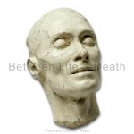 Death mask of Josef Kainz