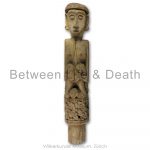 Hampatong: wooden funerary figure (Ngadju-Dayak, Kalimantan (Borneo))