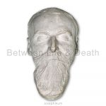 Death mask of Theodor Escherich